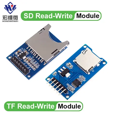 Carte d'extension de stockage Micro SD, carte Micro SD TF, Module de protection mémoire SPI pour Promotion Arduino