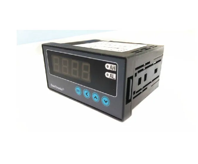 Displacement Sensor Display CH6 Digital Display Meter, Multi-function Sensor Digital Display Meter 2 Alarm Points