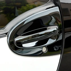 For Smart Fortwo 451 2005 Car Sticker Door Handle Door Bowl Protection Guards Trim Stickers Anti Collision Scratches Protector