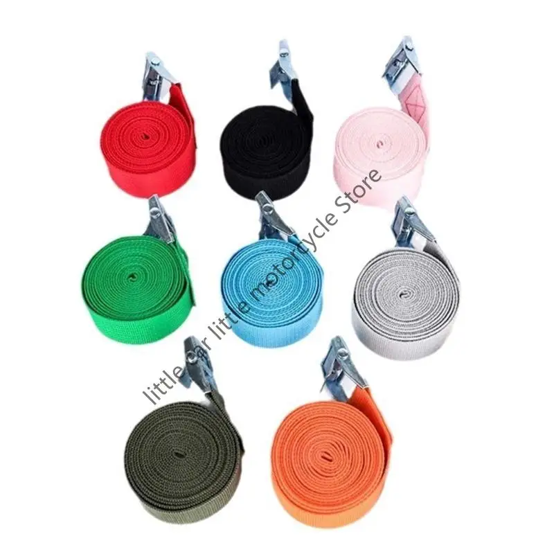

R9CC Cargo Fastening Strap Nylon Tie Downs Slip Resistants Strap for Shipping Cargo