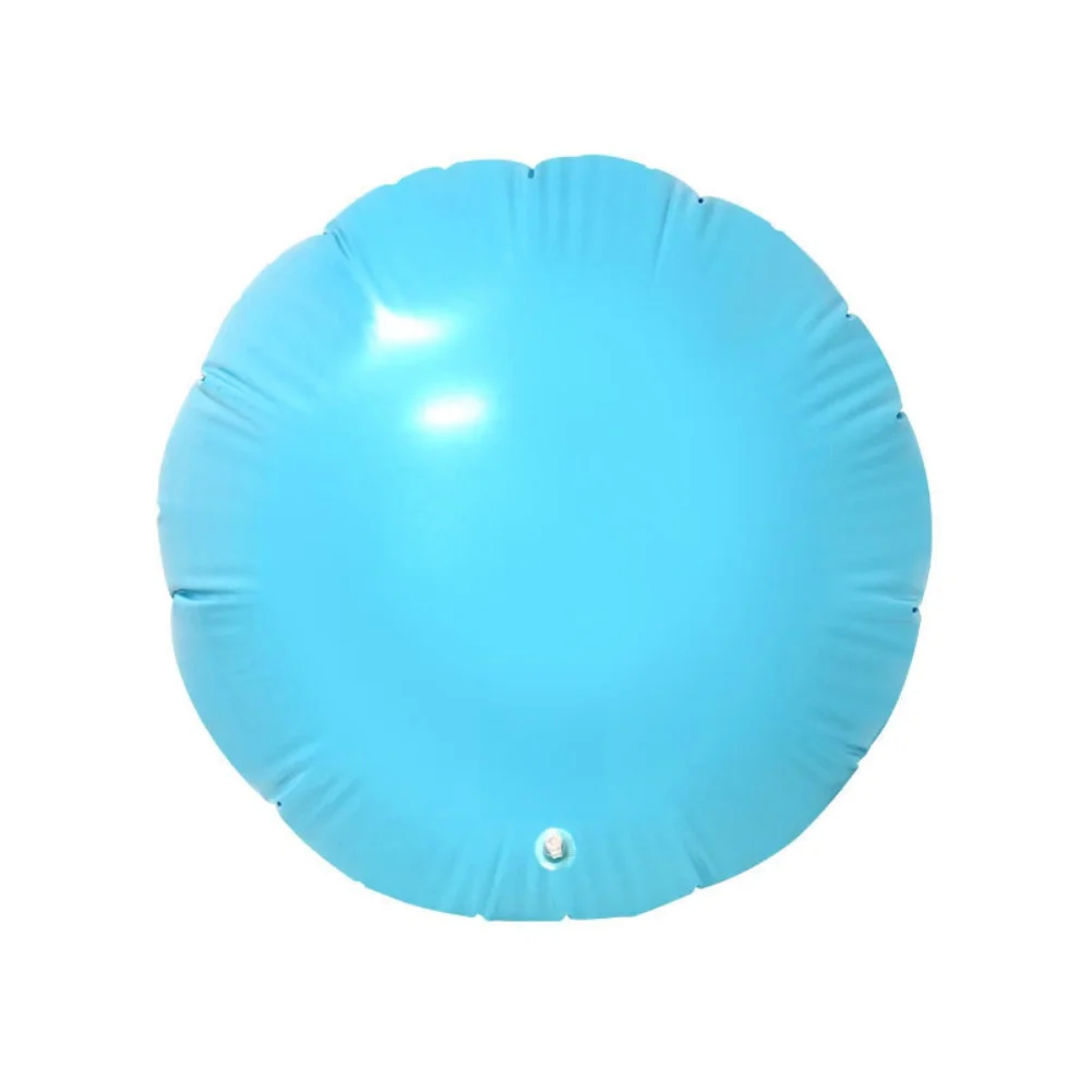 

PVC Inflatable Air Pillow Round Design for Winter Pool Cover Compatible with Most Ground Pools Easy to Inflate