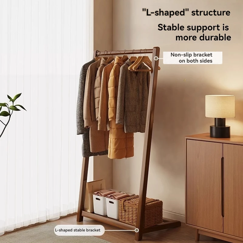 علاقة ملابس، من الأرض إلى السقف، غرفة النوم، علاقة ملابس صغيرة، بجانب السرير البسيط، منزل داخلي، مسكن، ملابس مؤقتة #1