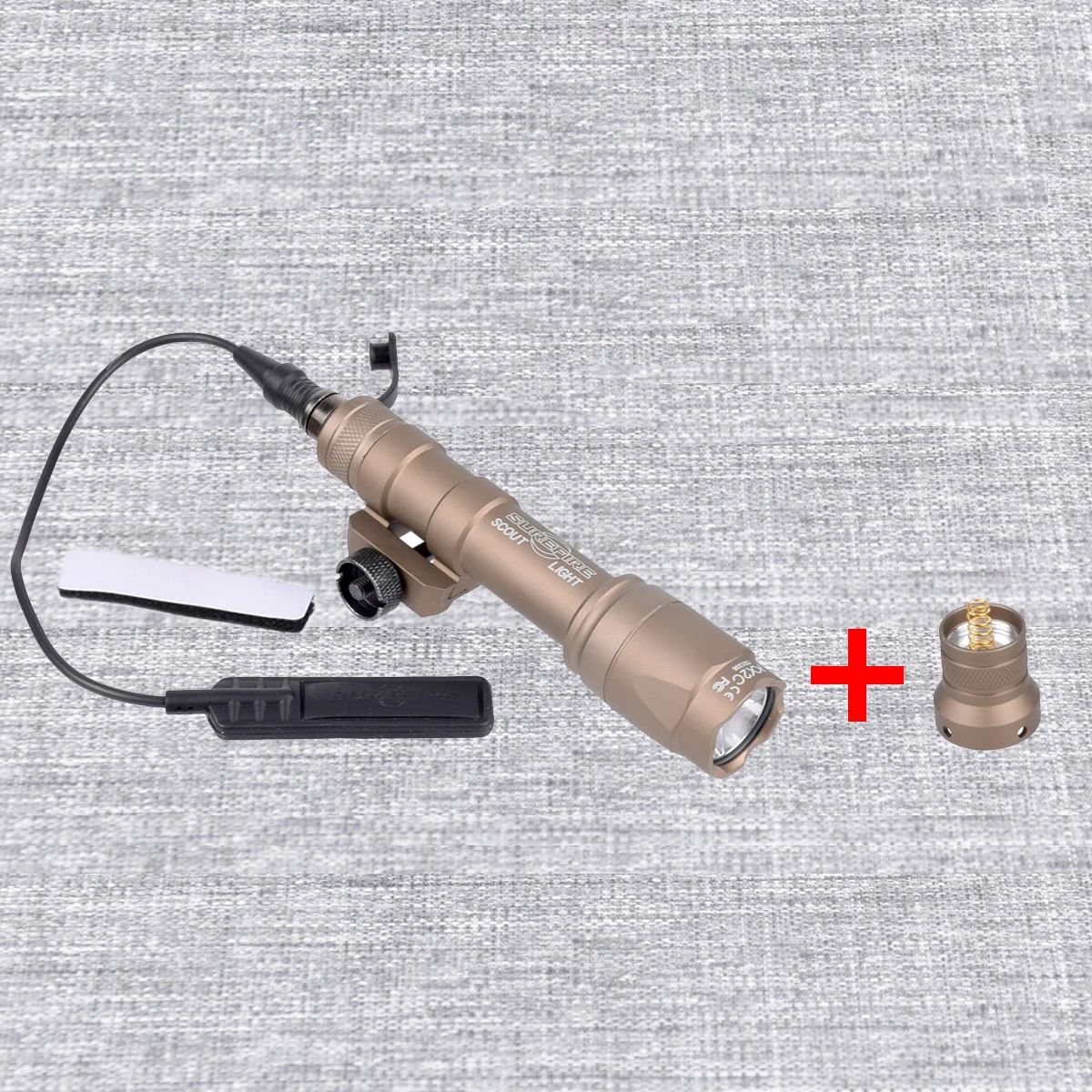 LAMBUL SureFire M600C M600 M300 M600B M300B Outdoor-Taschenlampe LED SF M300A Lampe für 20 mm Picatinny-Schiene 9