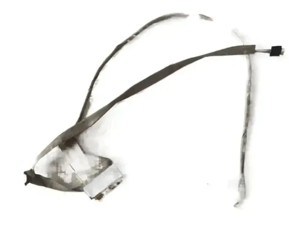 Como como novo cabo lcd para toshiba l700 l700d l740 l740d l745 L745-S4210 te5 dd0te5lc050 lvds tela flex