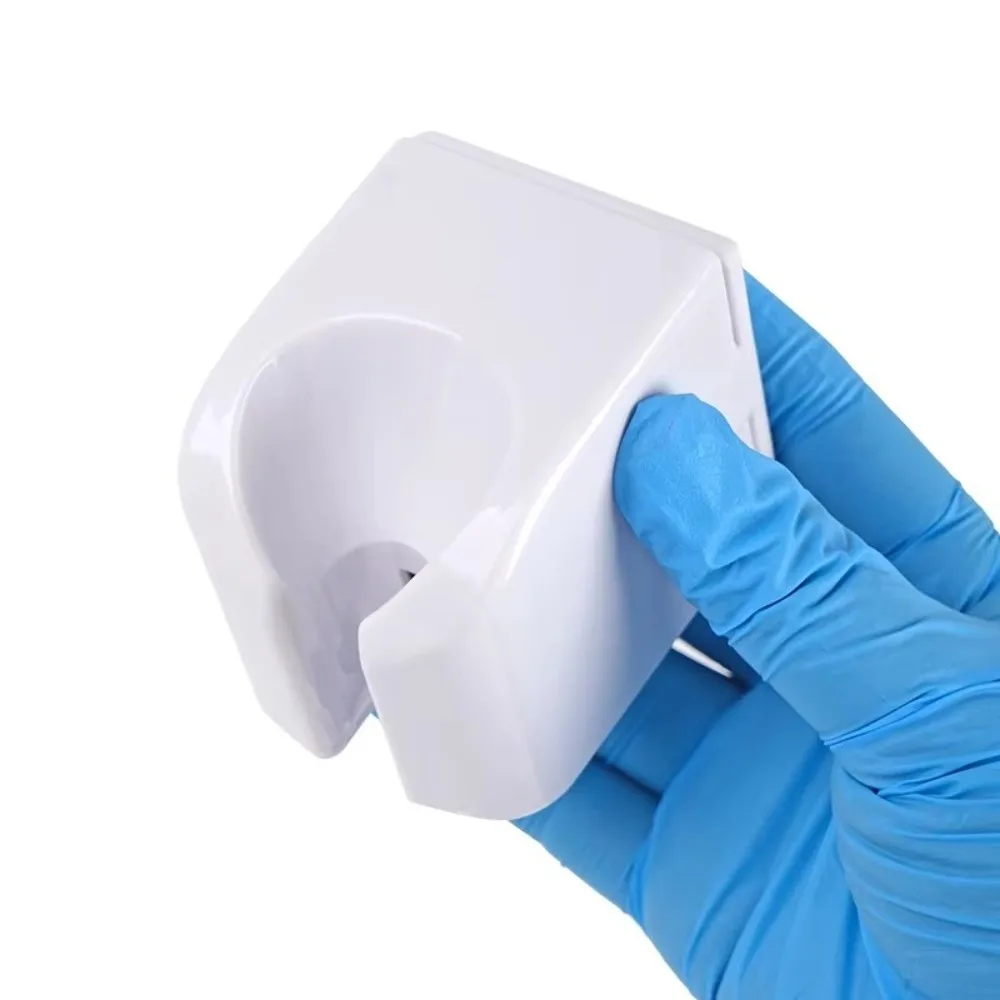 Single Seat Dental Handpiece Rack Air Inlet Air Outlet Dental Handpiece Holder Hanging Rack Ultrasonic Scaler Hanging Rack
