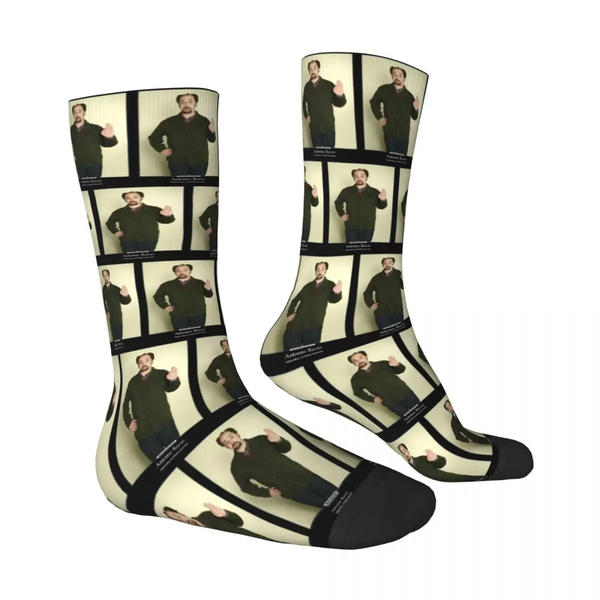 Skarpety All Seasons Antonio Recio Mayorista Harajuku Crew Socks Śmieszne skarpety dla mężczyzn i kobiet na prezenty