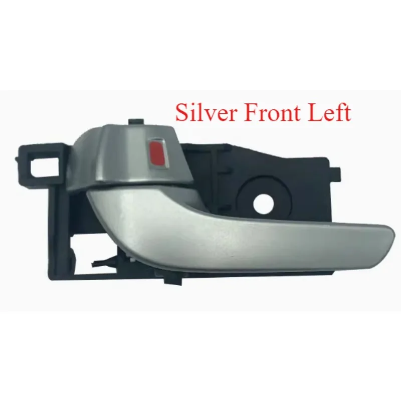 Silver Grey Front Rear Left Right New Inner Handle Door Inside Puller Interior Gripper for Chery Tiggo 3 2014 2015 2016