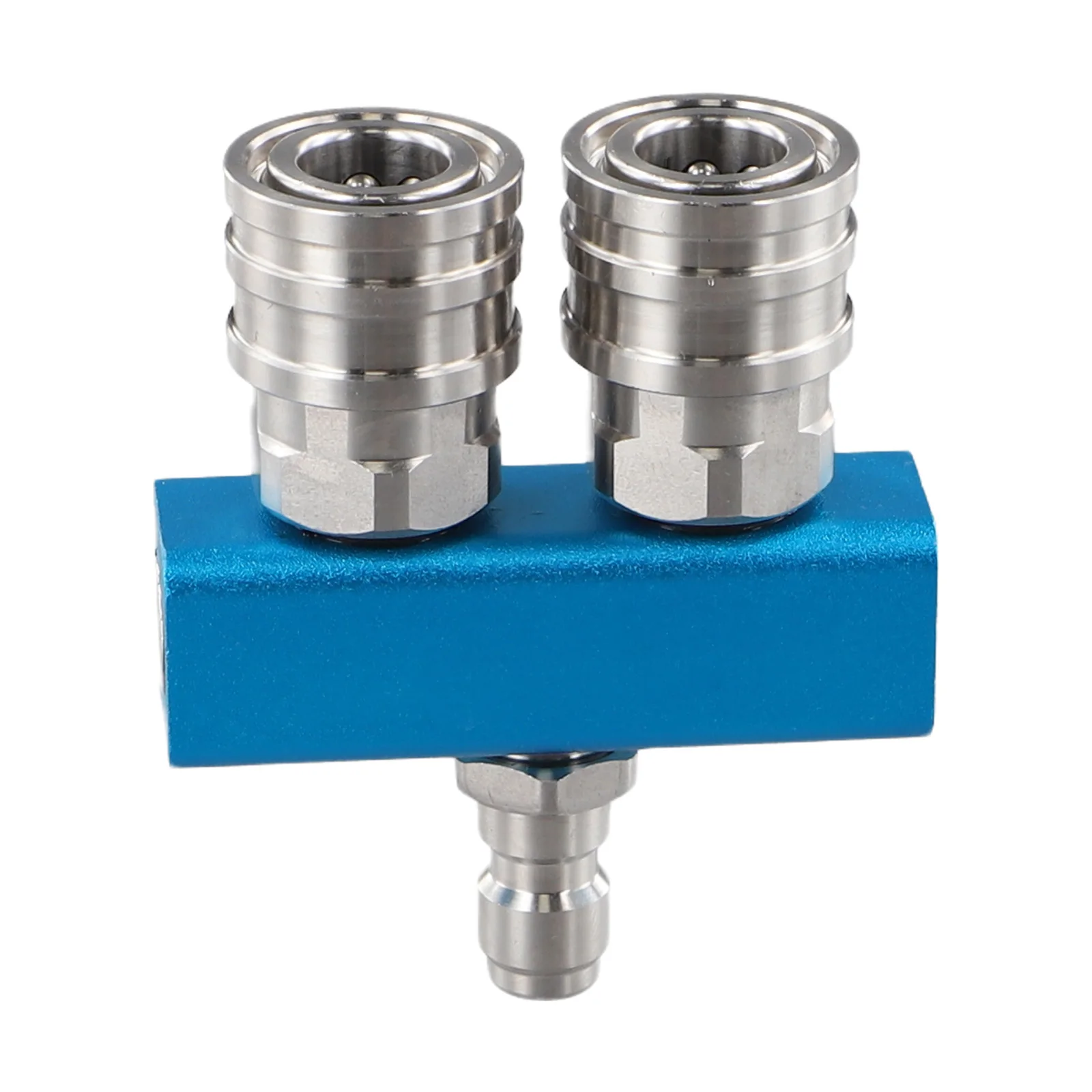 Hogedruk Dual-Nozzle Adapterstaaf Voor Het Verbeteren Van De Reinigingsefficiëntie Met Onze Hogedruk Dubbele Nozzle Adapteronderdelen