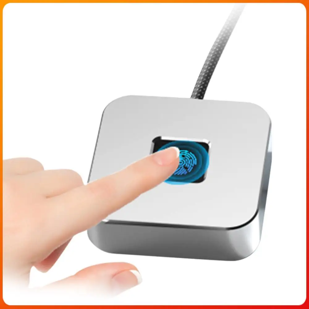 

Портативный USB-сканер отпечатков пальцев для Windows Hello, биометрический считыватель для входа по отпечатку пальца для Windows 10/11