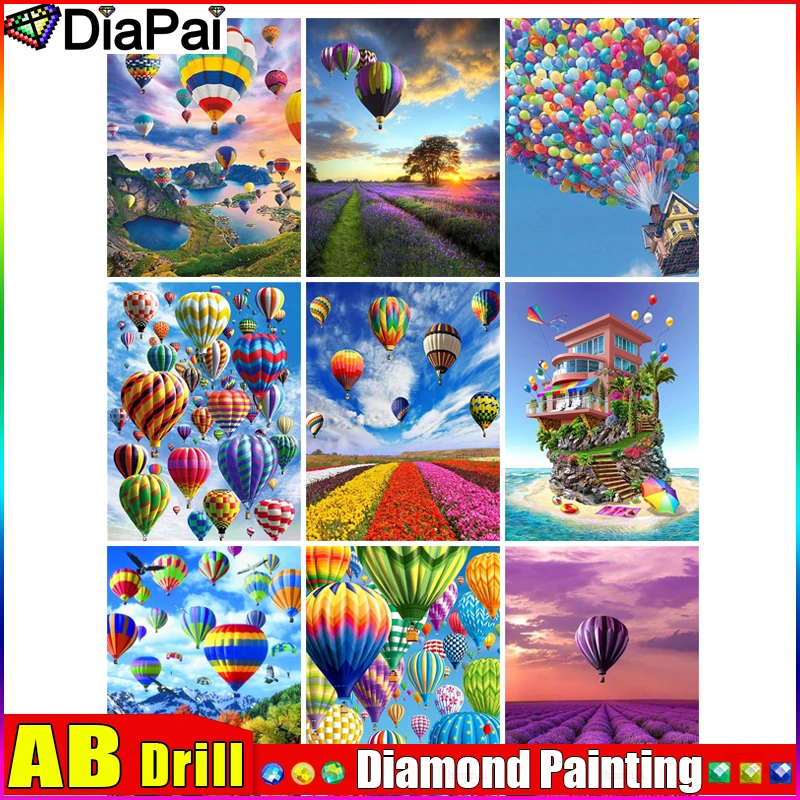 DIAPAI AB Full diamond Painting 