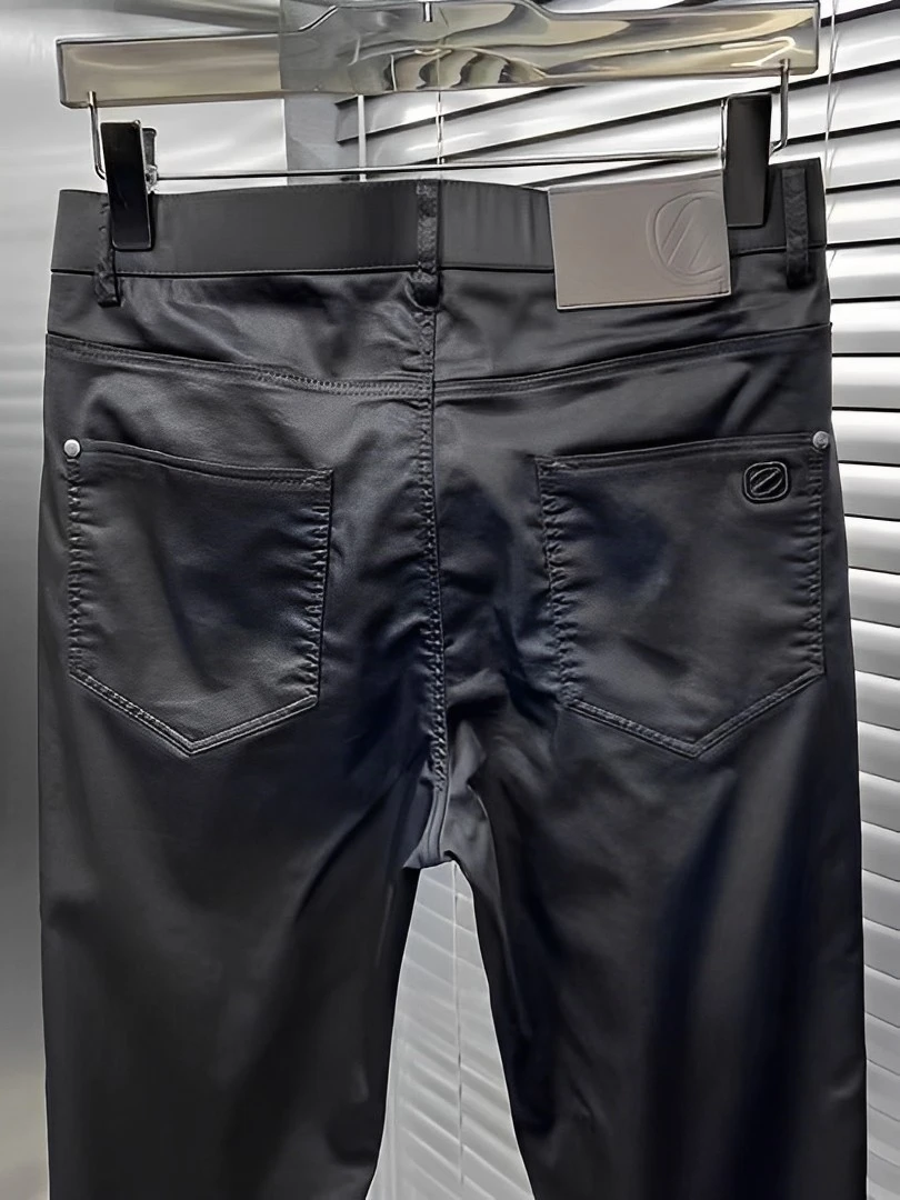 

Мужские повседневные брюки American Style 2024: Новые высококачественные европейские длинные брюки прямого кроя, универсальные, молодежные, зауженные.