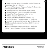 POLVCDG écouteurs de natation à conduction osseuse IPX8 étanche 32GB mémoire Bluetooth 5.4 matériau en silicone 2025 nouveau produit x16 6