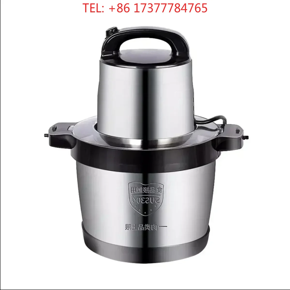 BB 6 Pounding hine Commercial al Meat Grinder