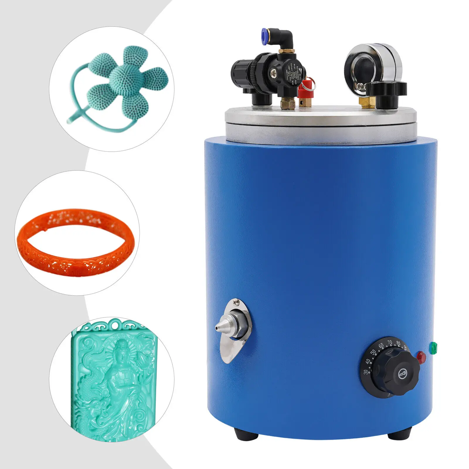 

500W Wax Injector Wax molding machine Wax Casting Machine Jewelry Tool Round