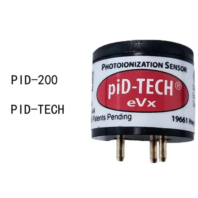 PID Optical ion sensor PID-200 is used to detect various organic compounds and some inorganic gases in ambient air