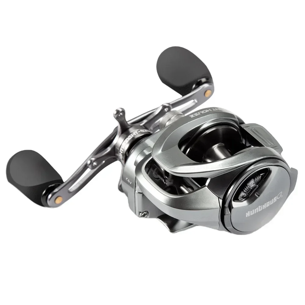 

Saltwater fishing reel resistance up to 8kg 7.1:1 high speed bait reel