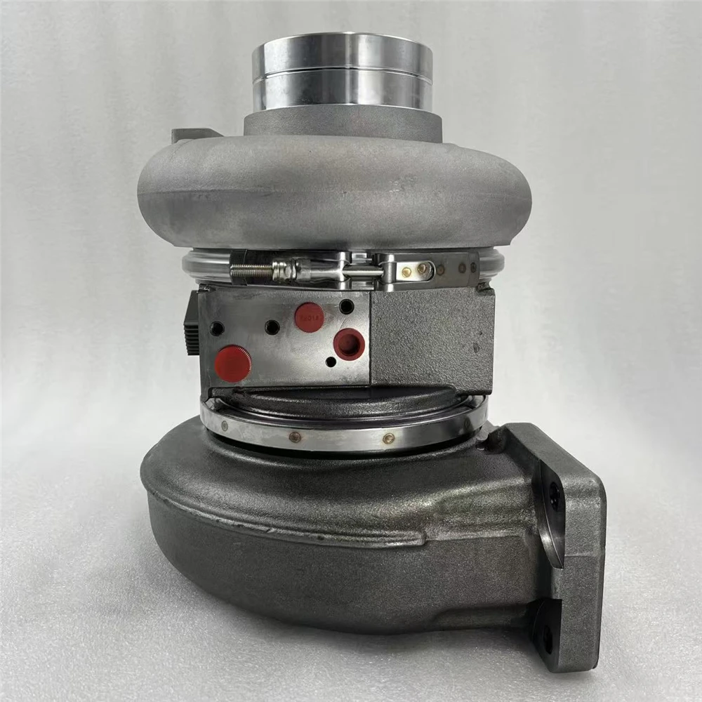 New Junzhen HE500VG 2459418 2632160 5600847 Turbocharger for ISX15 PACCAR MX13 Truck Heavy Duty Engine