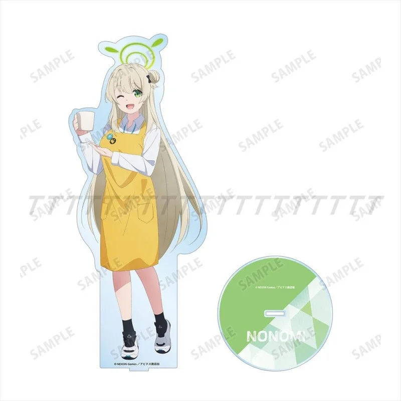 Anime Blue Archive Kuromi Serika Shimoe Koharu Cosplay Acrylic standing sign board Keychain Bedroom decoration Festivals Gift view 3