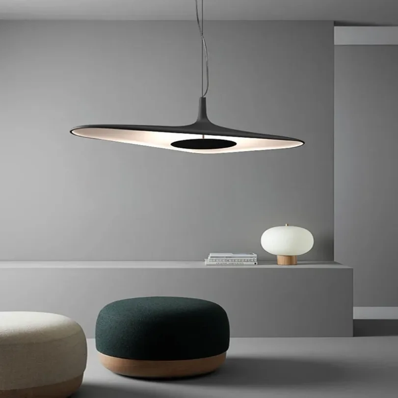 Imagem -02 - Modern Led Irregular Pendant Lights Nordic Teto Lustres Cozinha e Decoração de Escritório Lâmpada Pendurada Designer Lustre