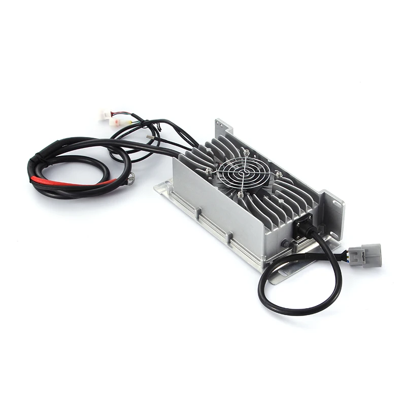 Fully Waterproof IP67 Aluminum Electric Car On-Board Charger 1.2kW CAN 48V Output Eco-Friendly 93% Efficiency For