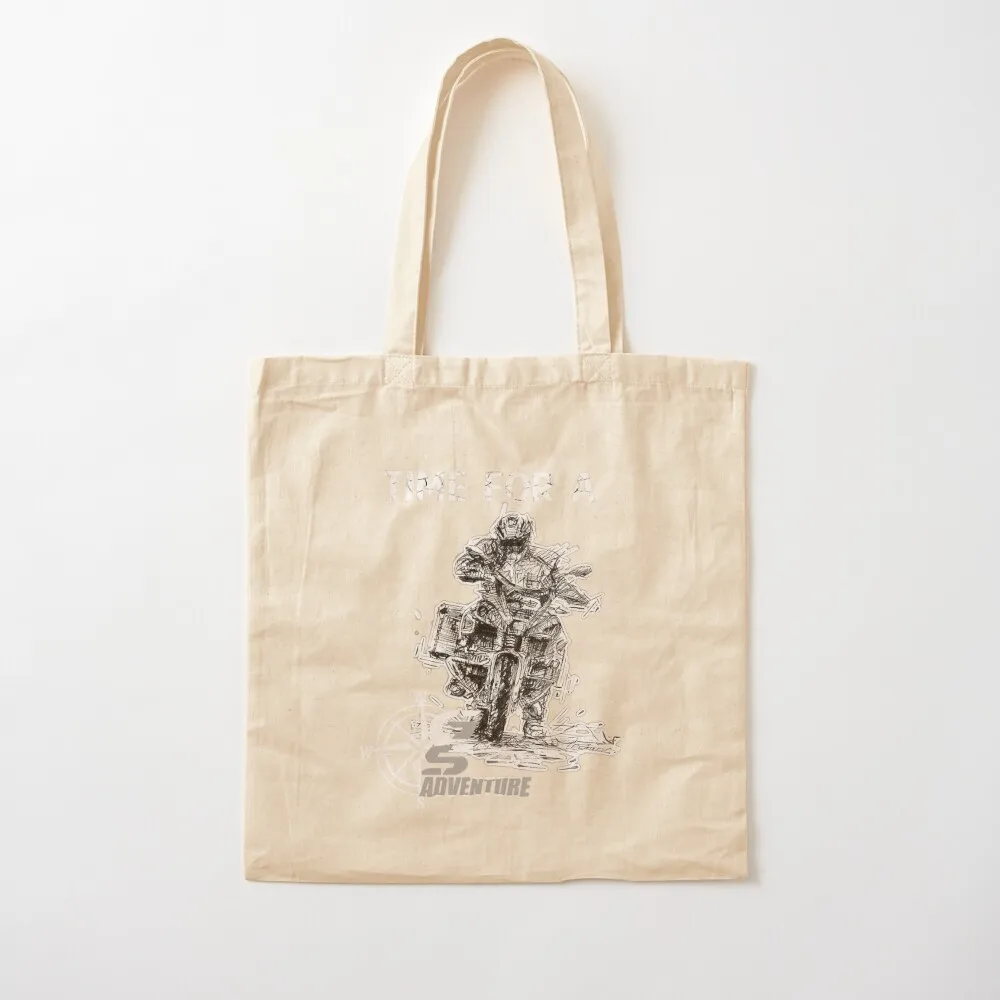 

Time For A GS Adventure Tote Bag custom fabric bag canvas shopping bag Canvas Tote