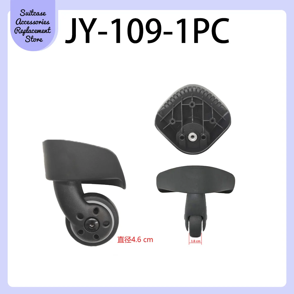 Adapt To Samsonite  JY-105 JY-106 JY-109 Silent Wheel Universal Wheel Travel Suitcase Repair Travel Accessories Wheels Smooth