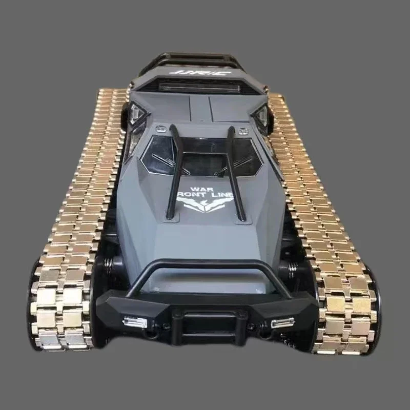 EV2 metal track For rc tank toy high-speed drift track armored vehicle four-wheel drive Rc crawler off-road vehicle