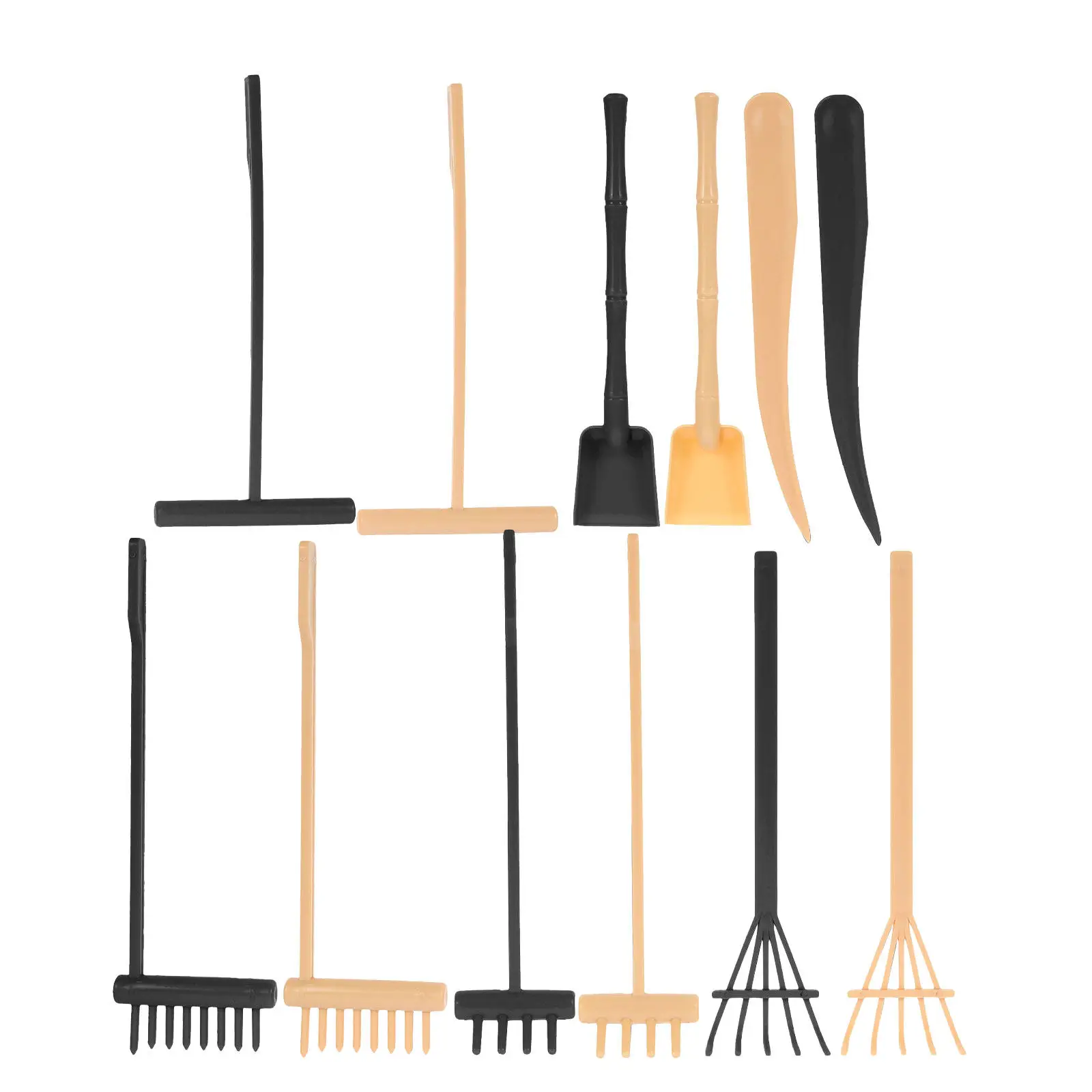 1Set Sandbox Mini Rake High Quality Zen Garden Tools Sand Table Accessory Desk Decoration Relaxation Zen Garden Tools