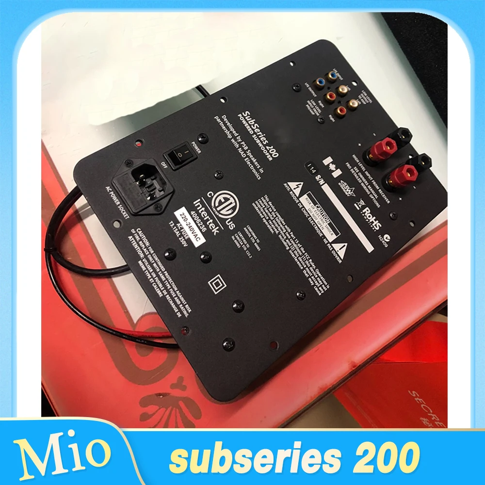 Subseries 200 For PSB subwoofer amplifier board Subseries200