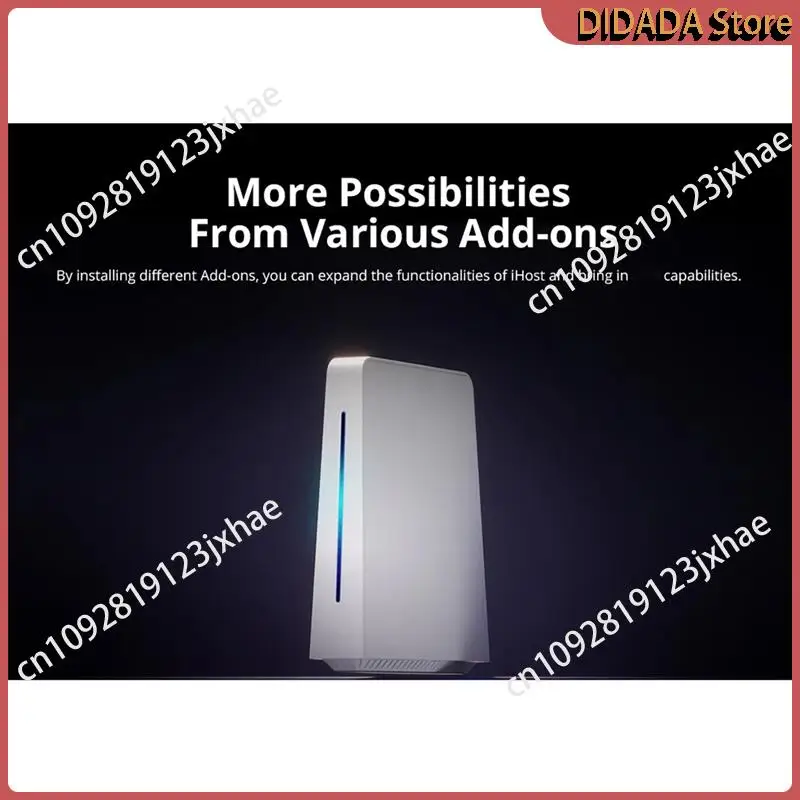 

N82R Ewelink Ihost Smart Home Hub Aibridge Zigbee 3.0 Gateway Matter Частный локальный сервер для устройств Wi-Fi LAN Open API (4 ГБ) Du