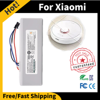 Original Replacement Xiaomi 12800mAh Battery P2051-4S1P-ZM For XIOMI Mijia Mi Sweeping Mopping Robot Vacuum Cleaner 1C Battery