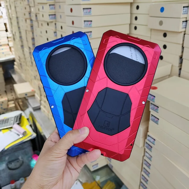 

Imatch для Xiaomi 13 Ultra, жесткий алюминиевый металлический силиконовый сверхпрочный защитный чехол для Mi 13 Ultra, противоударный чехол для телефона