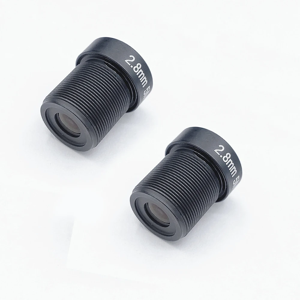 

5MP 10PCS 4PCS 2PCS HD 2.8mm IR Board wide angle CCD Iris CCTV Lens M12 for CCD IP Camera