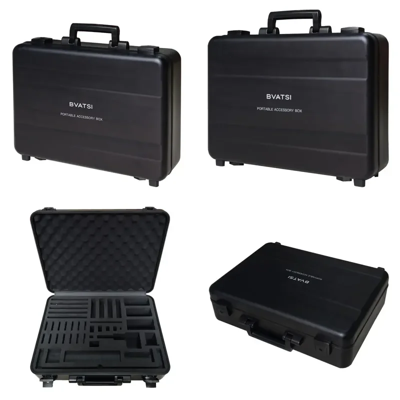 Customizable-Customized Aluminum Box Aluminum-Magnesium Alloy Integrated Molding Carry Case Portable Multifunctional