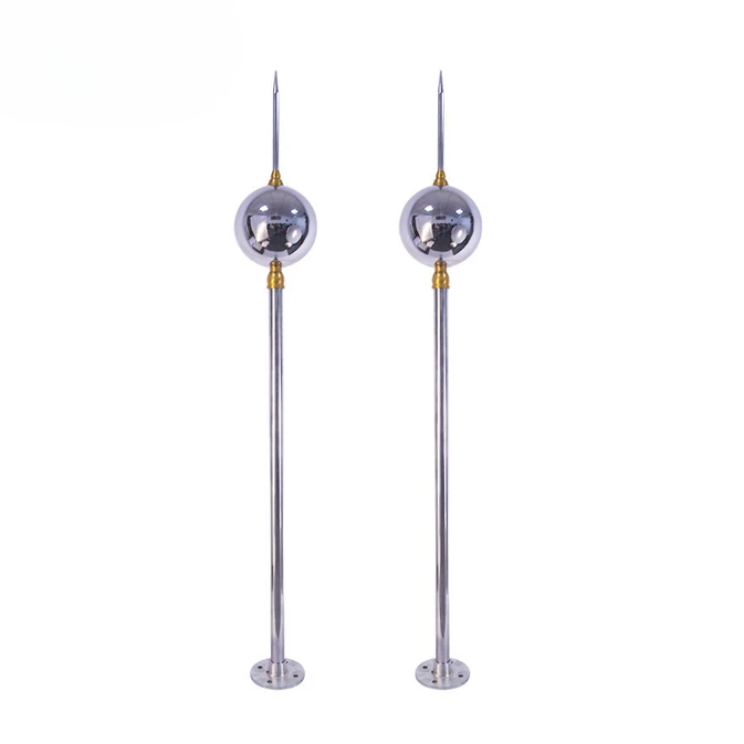 Air Terminal Rod High-quality European Style Lightning Rod Single Lightning Rod For Building Protection