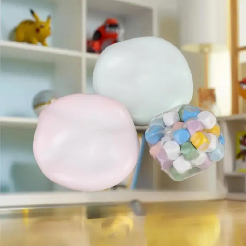 Stressabbauendes Squishy-Fidget-Spielzeug: sensorische weiche Bälle für Erwachsene und Kinder – tolles Geschenk zur Reduzierung von Angst