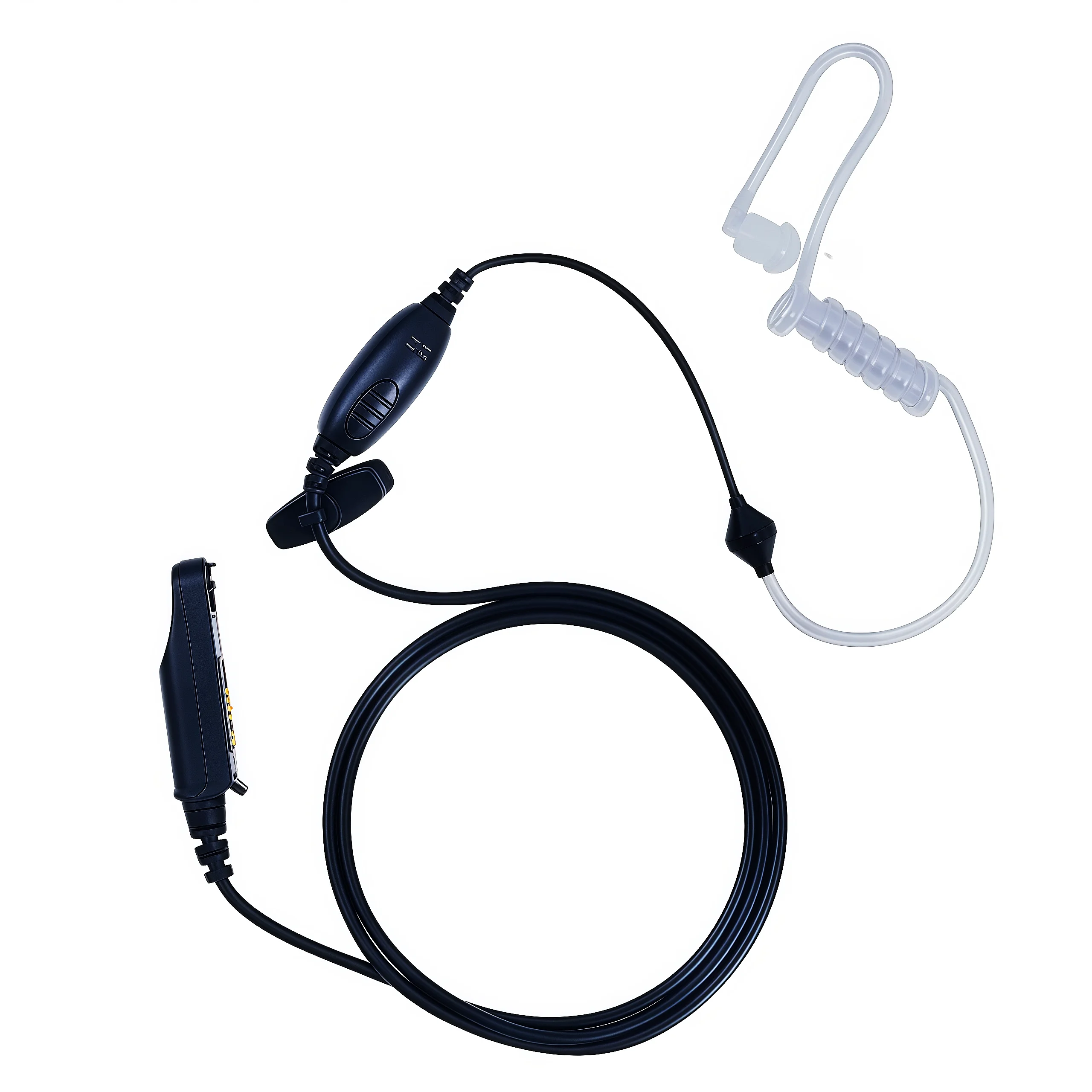 

Акустическая гарнитура Baofeng UV68 pro Max V2, водонепроницаемая трубчатая гарнитура с PTT, совместимая с UV9R plus UV-S22 pro V2 UV-XR