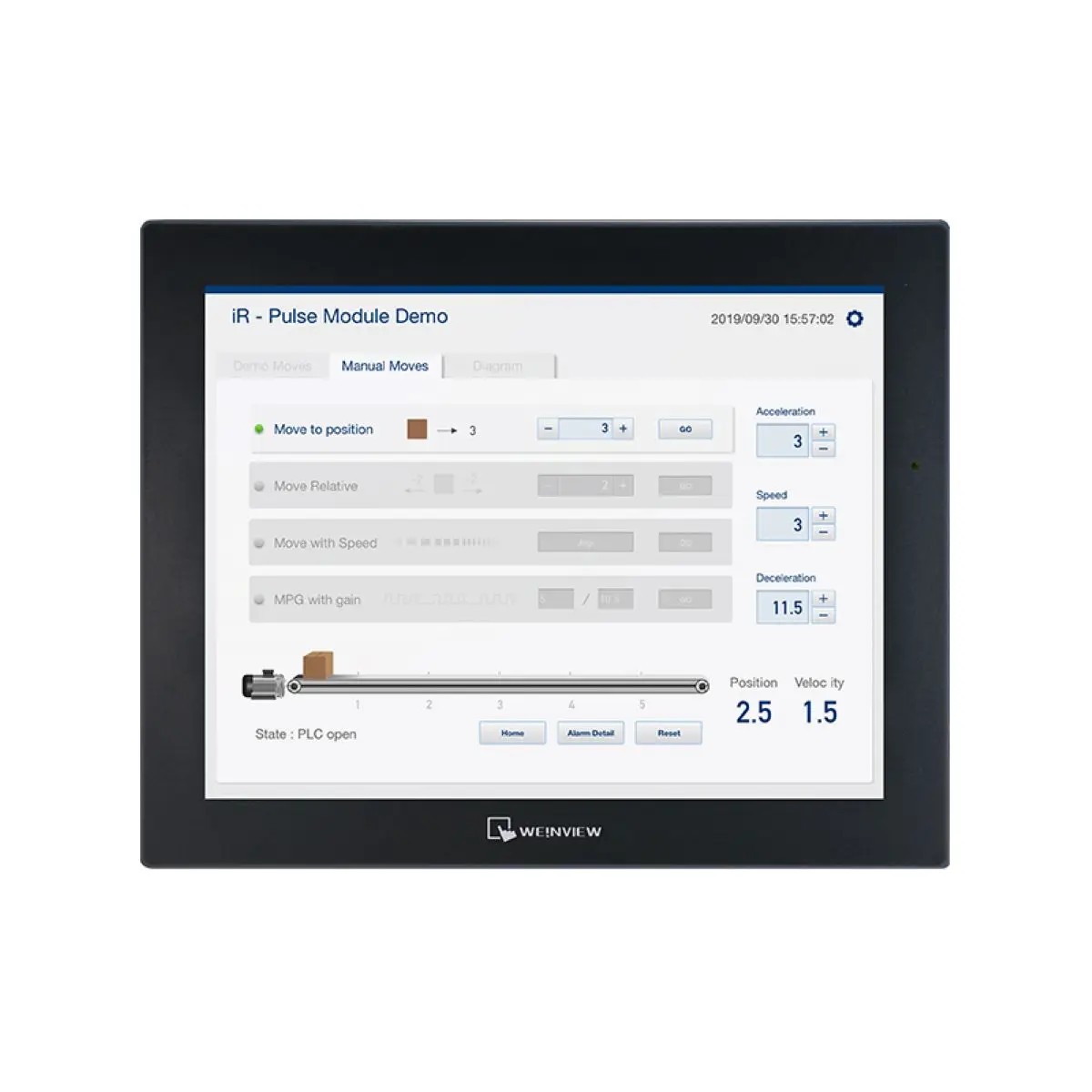 

Панельный ПК MT8150iE с 15-дюймовым TFT-дисплеем, новая модель cMT2159X