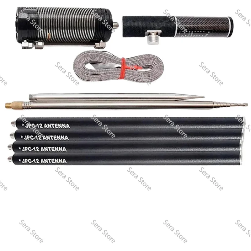 Inductive Loading Coil for HF Antenna Tuning PAC-12 JPC-7 Compatible Amateur Radio Ham Replacement Accessory