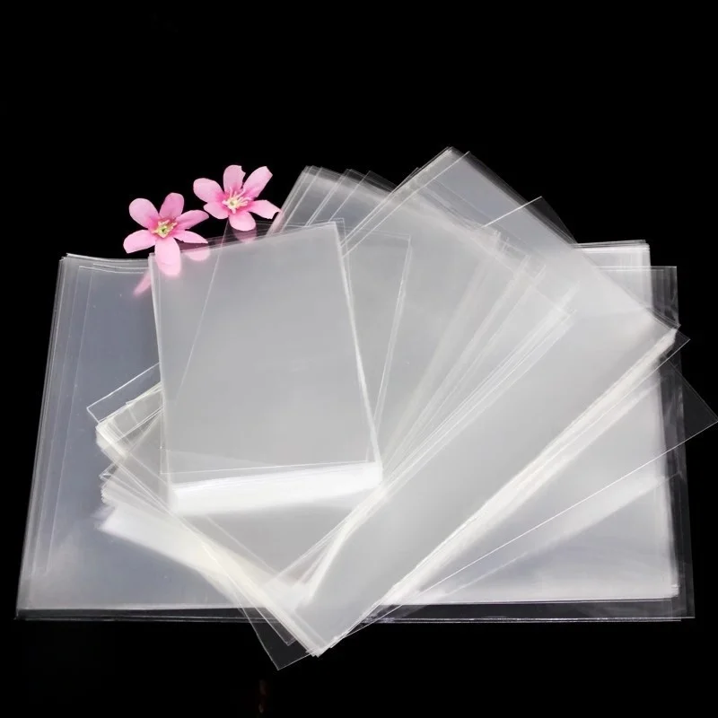 StoBag,Top Open Bag,Candy ,Transparent Packaging,Baking,Snacks,Bread,Cookies,Kids,Party,Wedding,Birthday,Storage Gift Bag,50/100