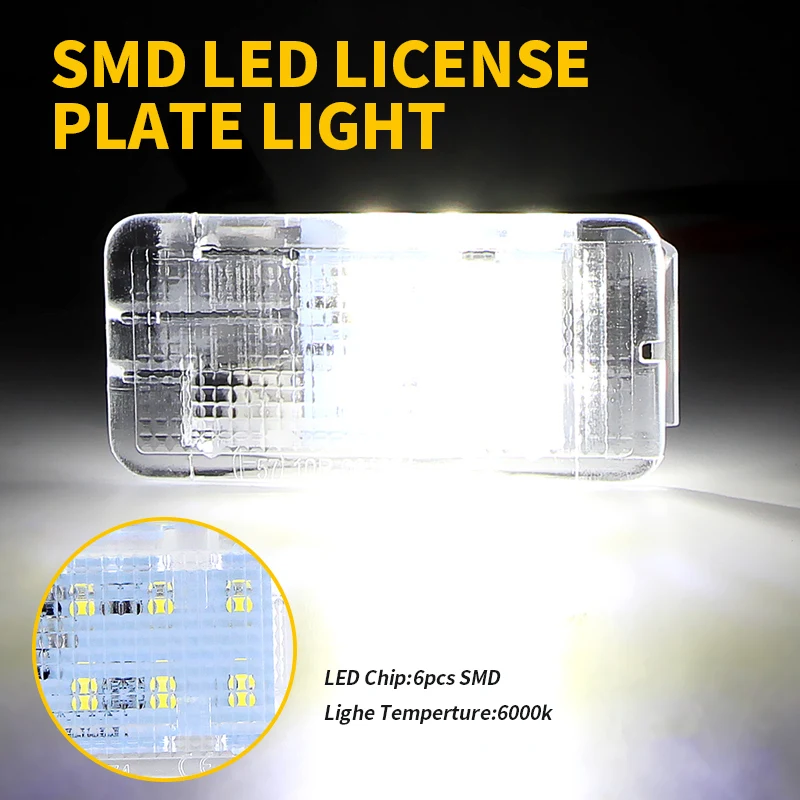 LED Interior Luggage Compartment Rear Trunk Boot Lights For Renault Clio III IV V Megane II III Espace IV Twingo Grand Scenic