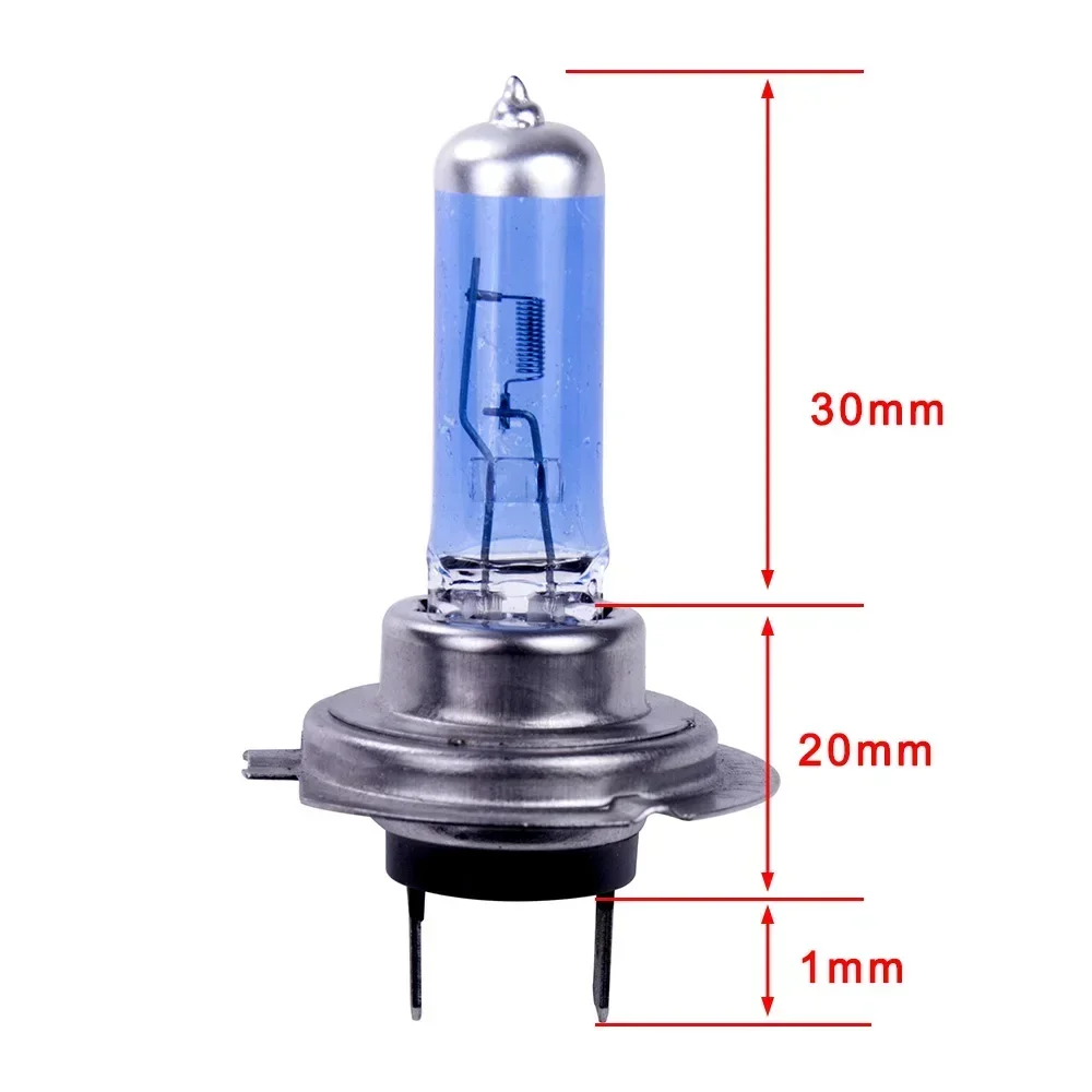 Headlight Bulbs H7 100W 12V 8500K Xenon White Super Bright Halogen DRL Daytime Runing Light Car Accessories Car Fog light