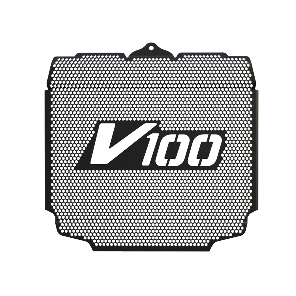 V100 S For Moto Guzzi V100 Mandello V100S 2022 2023 2024 2025 Motorcycle CNC Radiator Guard Cooler Cover Grille Protection Part