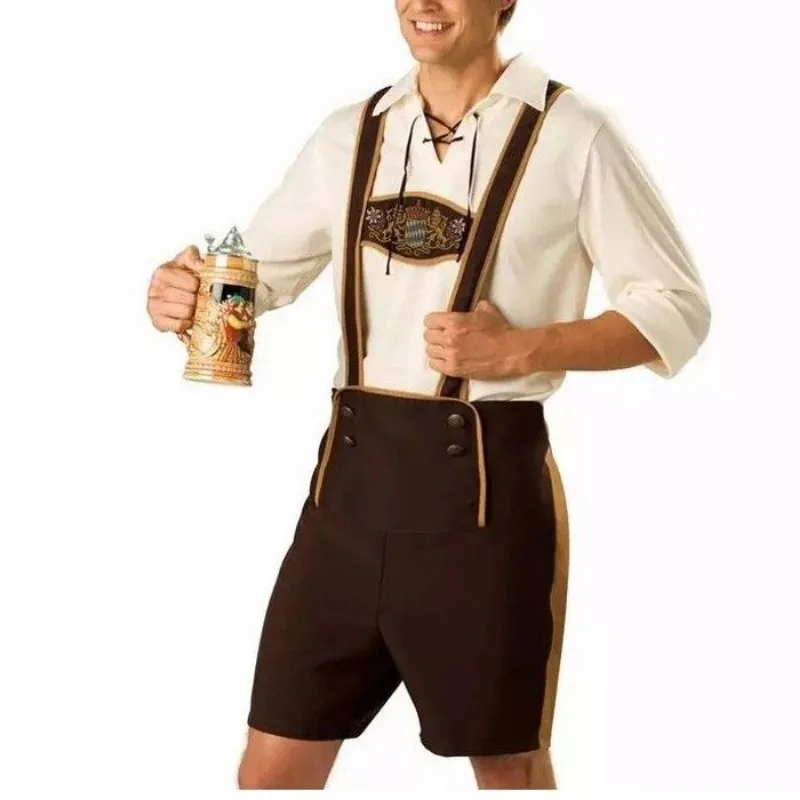 

Униформа Хэллоуина Hansel Октоберфест Германия Баварская мужская пивная одежда