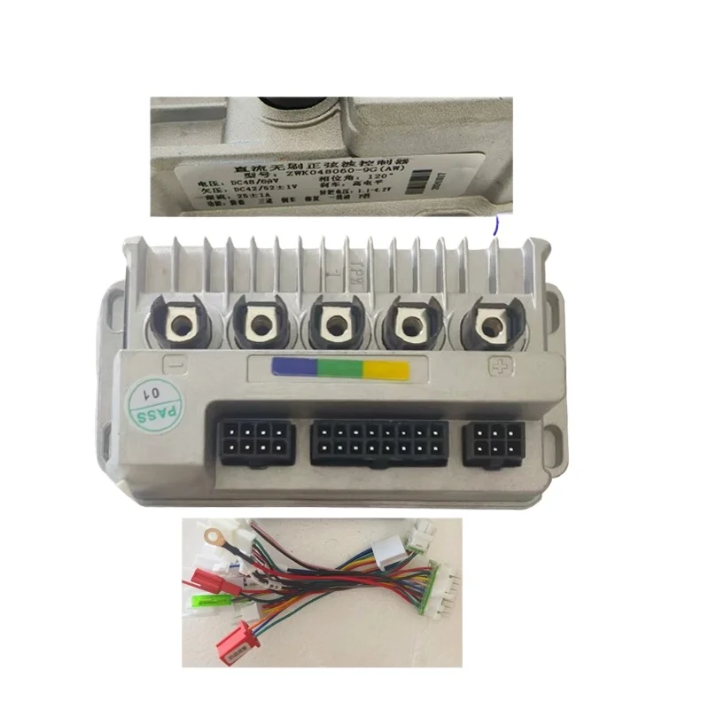 Electric Vehicle Controller Battery Car General 48V60V72V Intelligent Silent Controller
