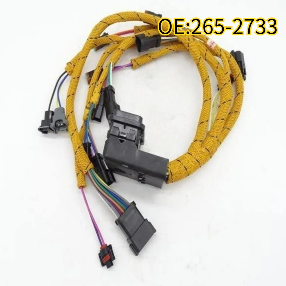 

High quality New for 265-2733 Construction Machinery Excavator Accessories D6N Engine Wiring Harness 2652733