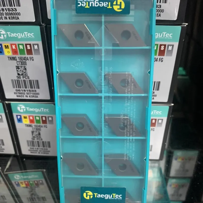 TaeguTec CNGA120408 DNGA150412 WNGA080408 VNGA160408 TNGA160408S15 AB2010 AB30 Carbide Insert CNGA DNGA WNGA VNGA TNGA Inserts