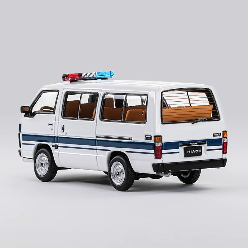 MASSDI 1/64 Scale Hiace H50 Diecast Alloy Car Model Collection Decoration Piece Gift