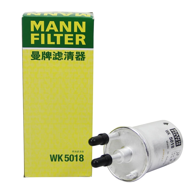 MANNFILTER WK5018 In-Line Fuel Filter For VW Bora C52 Jetta C-Trek SKODA Rapid Fabia Kamiq 1.2 1.5L Yeti 1.6L L180201511