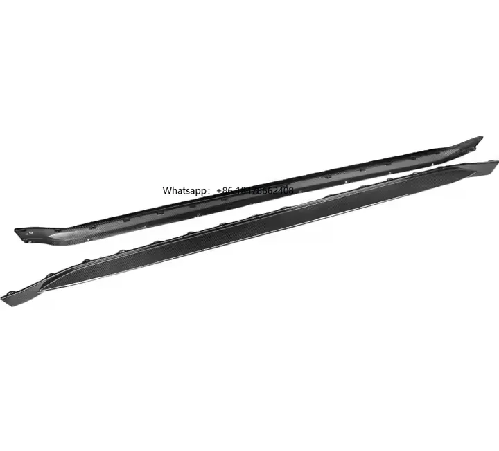 

Dry Carbon Fiber Side Skirts Bumper for M3 G80 M4 G82 G83 2022+ OEM Style Car Accessories